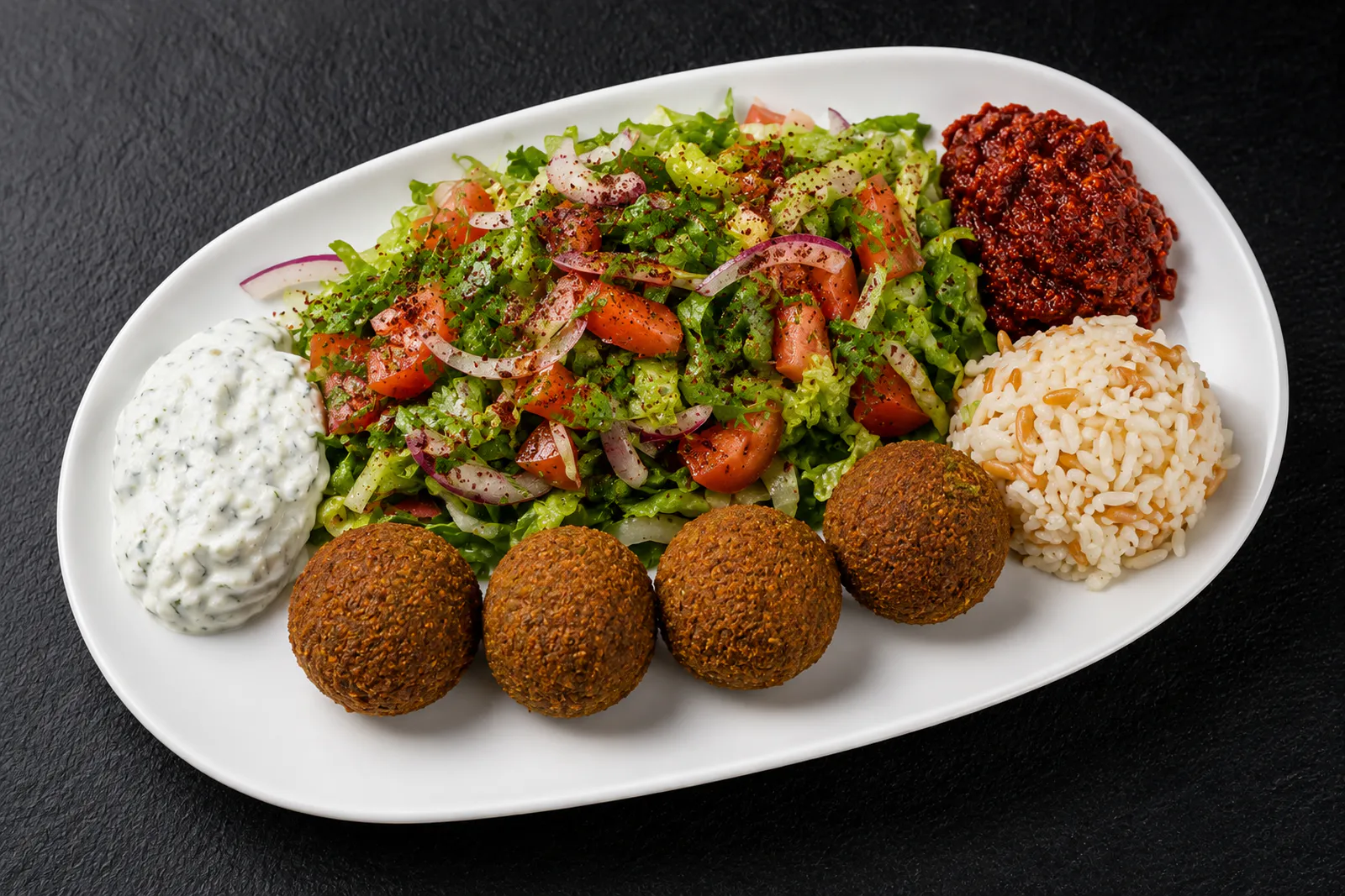 Falafel Tabağı